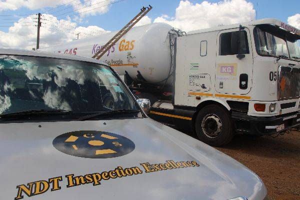 Pressure vessels inspection & NDTs