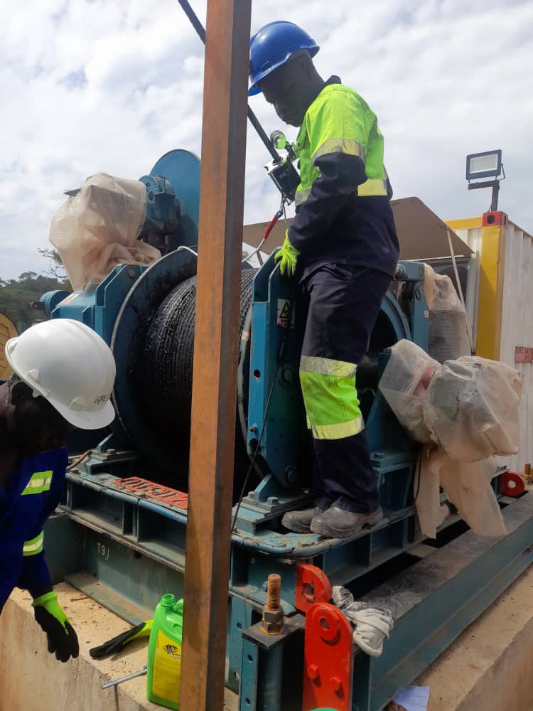 Wire rope Testing (EMT)