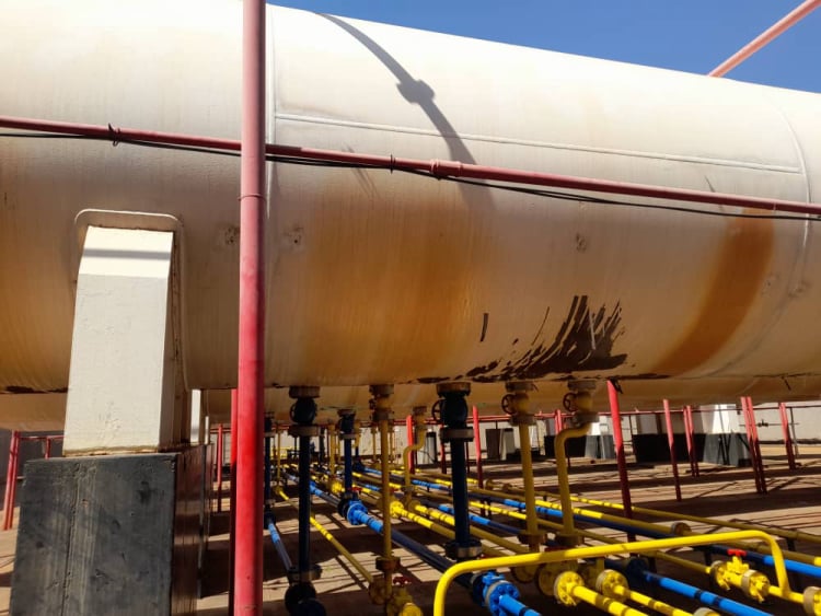 Pressure vessels inspection & NDTs